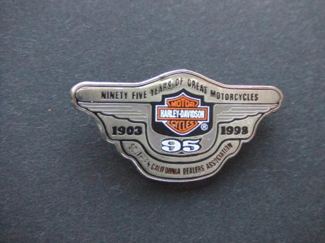 Harley Davidson jubileum 1903-1998